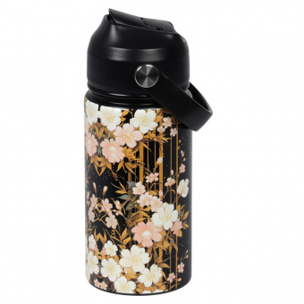 Термос 480 мл Fiorenzo "Цветочная фантазия" асс.
