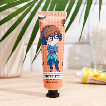 Крем для рук Miyueleni "Кокос" увлажняющий, 30 мл