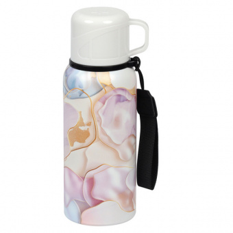 Термос 600 мл Fiorenzo "Пастельный флюид" 