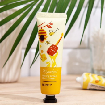Крем для рук "Мед" увлажняющий, 30 мл