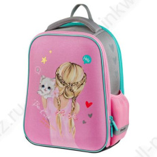 Ранец Berlingo Expert 2 отд. Mini "Be Kind!" 36*27*14 см