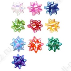 Бант подар. d=4,8 см Кокос перламутровый