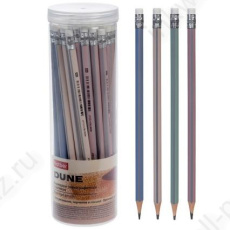 Карандаш пл. с ласт. Х "Dune" трехгран.