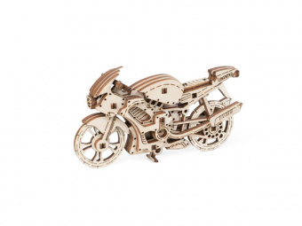 Конструктор дер. Lemmo "Мотоцикл Лекс" клей, 23 дет.
