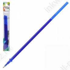 Стержень для ручек Пиши-стирай гел. Кокос 0,5 мм игол., синий, L=129 мм