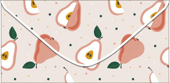 Открытка-конверт "Орнамент"