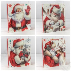 Пакет подар. НГ 26*32 см OMG "Новый год" микс