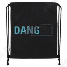 Мешок для обуви 1 отд. 36*44 см Кокос "Danger"