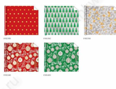 Бумага упаков. НГ "Ассорти"