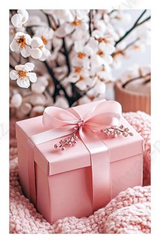 Открытка "Подарочная коробка"