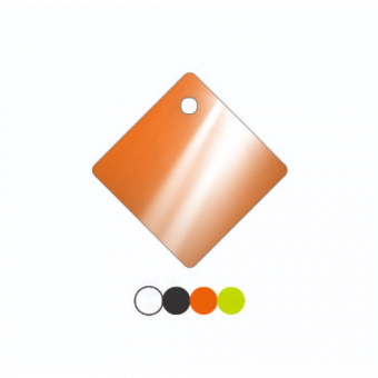 Брелок светоотражатель "Ромб" 