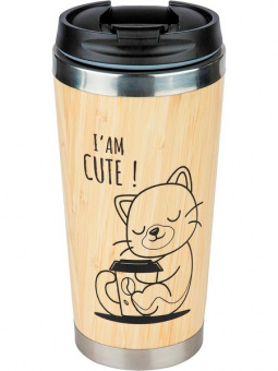 Термокружка 475 мл "Котик-милашка"