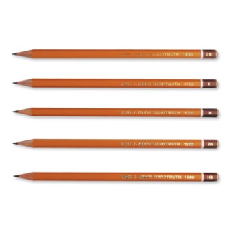 Карандаш дер. без ласт. Koh-I-Noor 1500/В