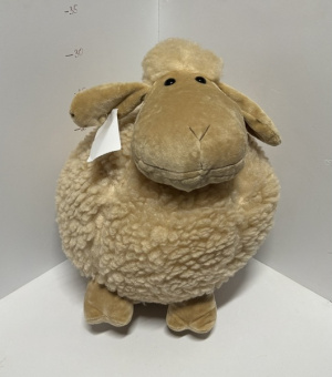 Игрушка мягкая "Барашка" 35 см