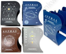 Подставка-модуль для книг мет. Intelligent "A.S.T.R.A.L" 