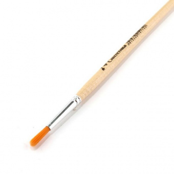 Кисть синтетика круглая № 4 Мастер