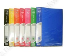 Папка 10 вкл. цветные асс. 